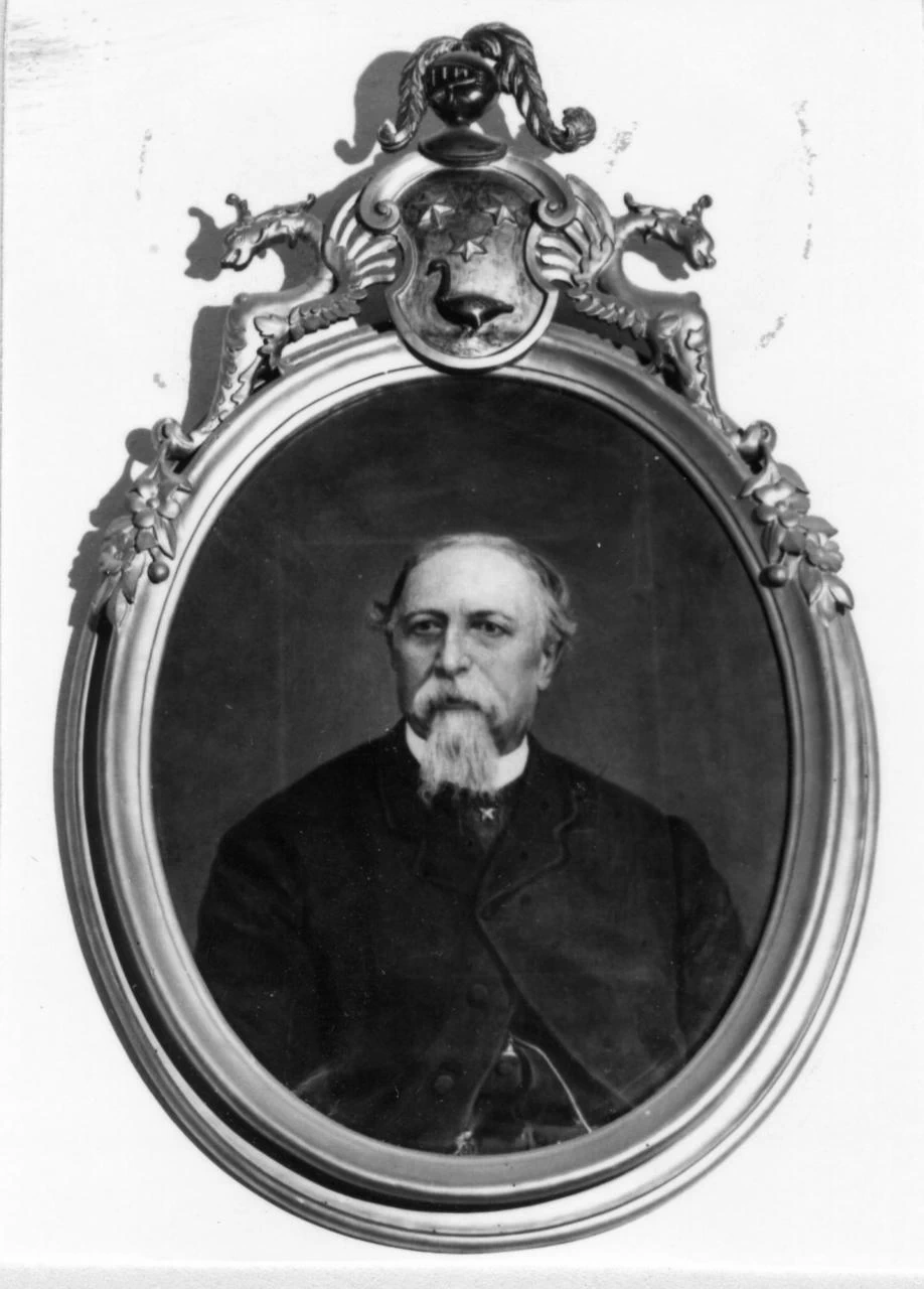 Ritratto di Antonio Paltrinieri - Museo Civico Giulio Ferrari, Carpi, Modena